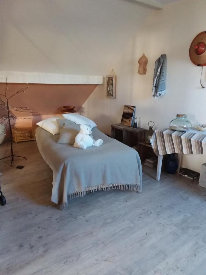 Le Grive Bed and Breakfast Chevremont Exteriör bild