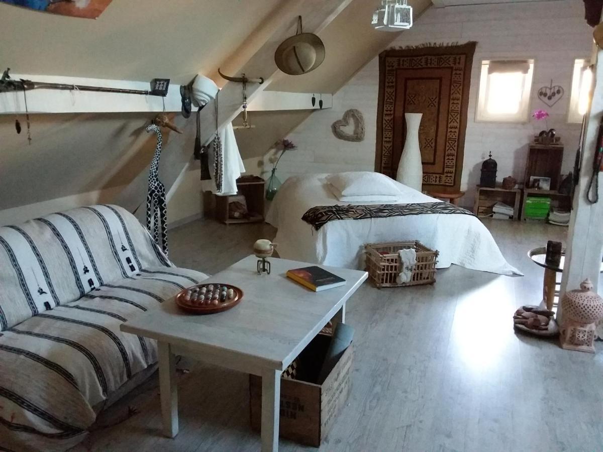 Le Grive Bed and Breakfast Chevremont Exteriör bild