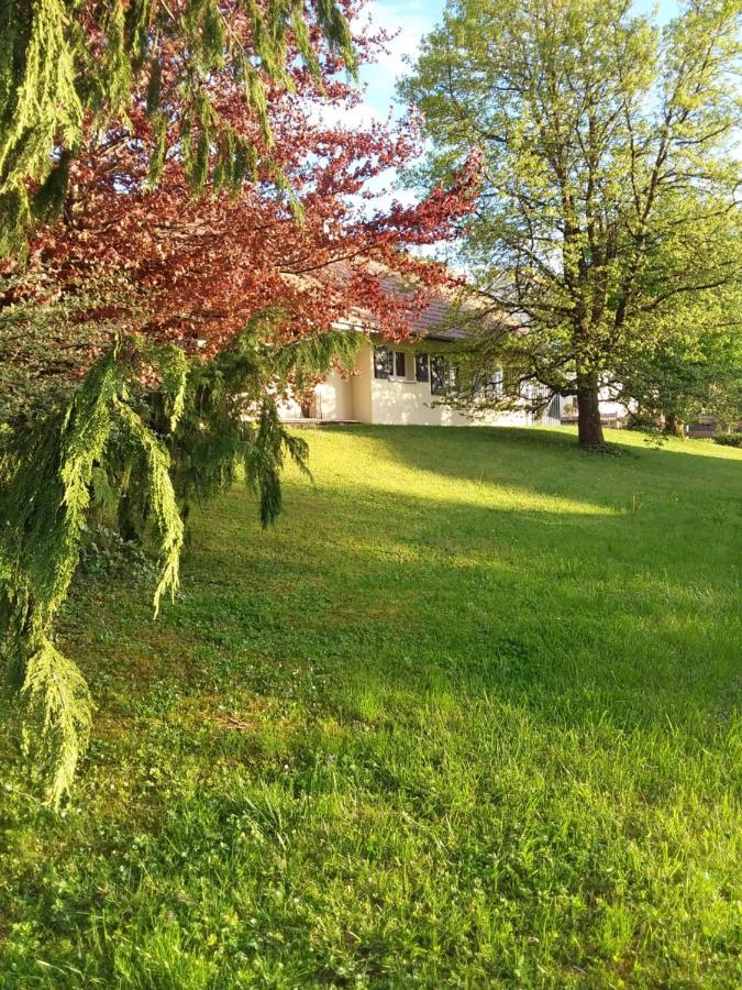 Le Grive Bed and Breakfast Chevremont Exteriör bild