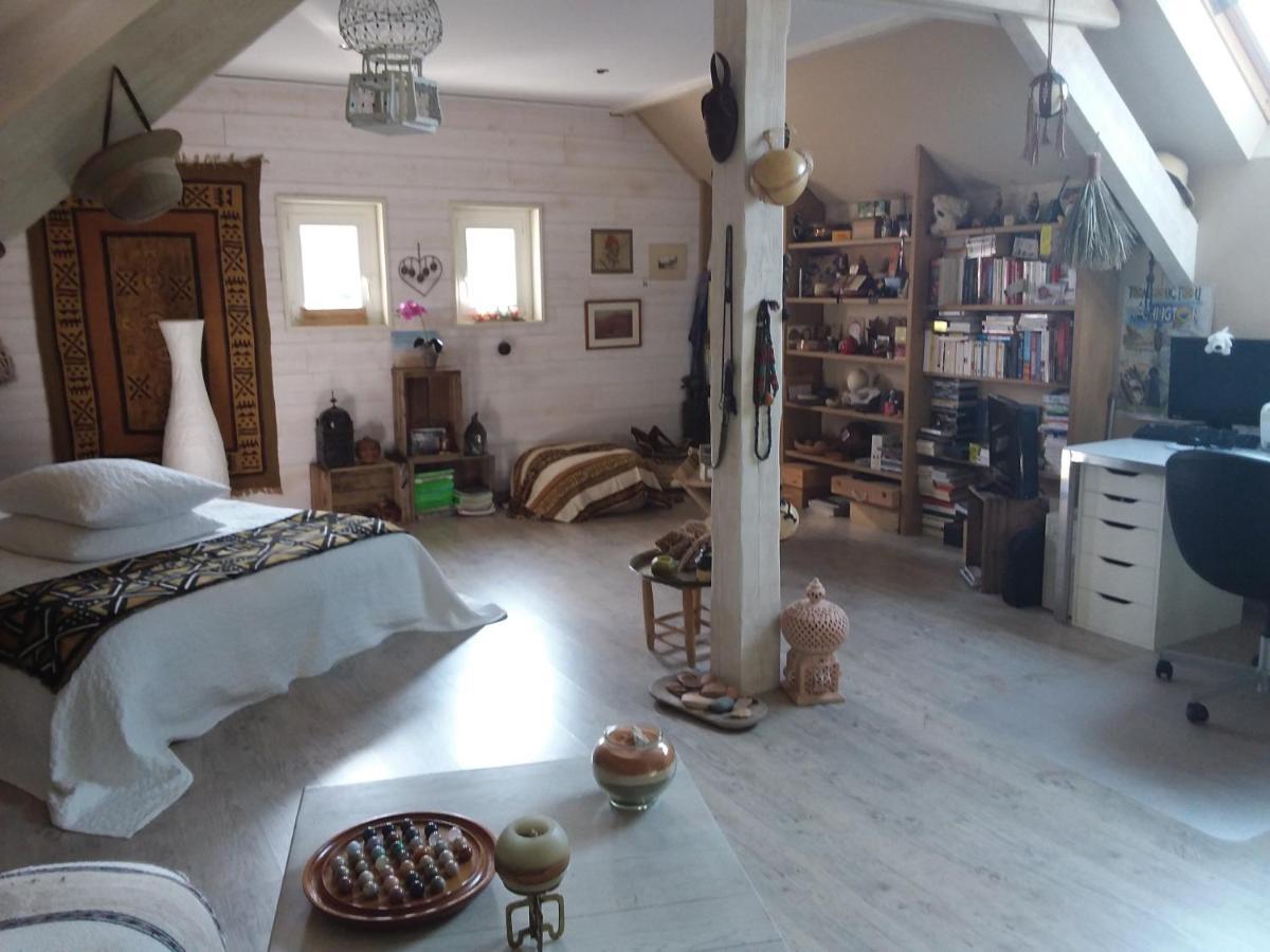 Le Grive Bed and Breakfast Chevremont Exteriör bild