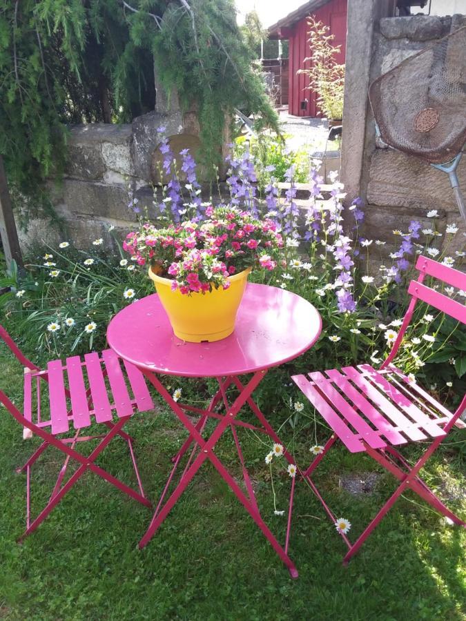 Le Grive Bed and Breakfast Chevremont Exteriör bild