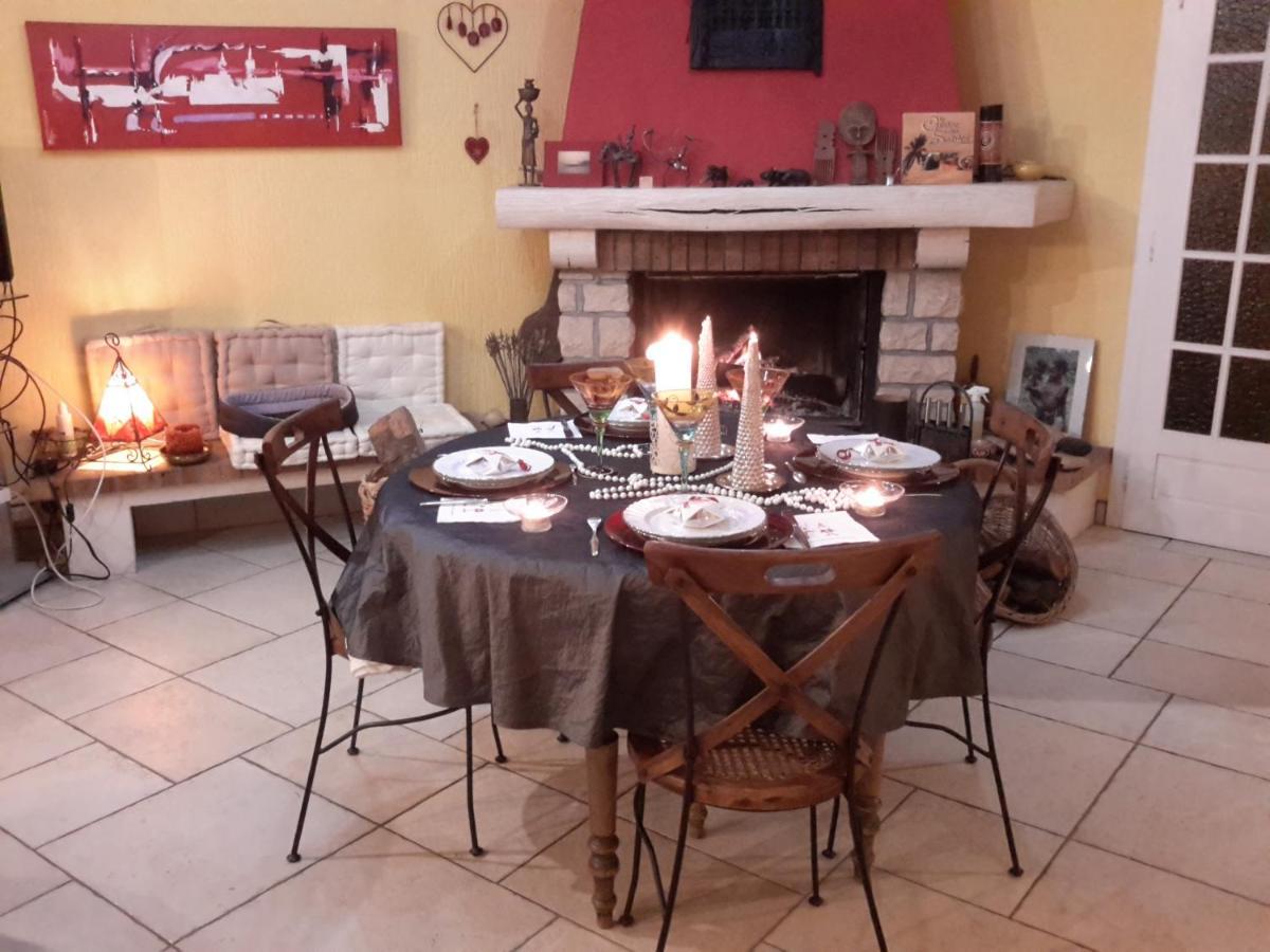 Le Grive Bed and Breakfast Chevremont Exteriör bild