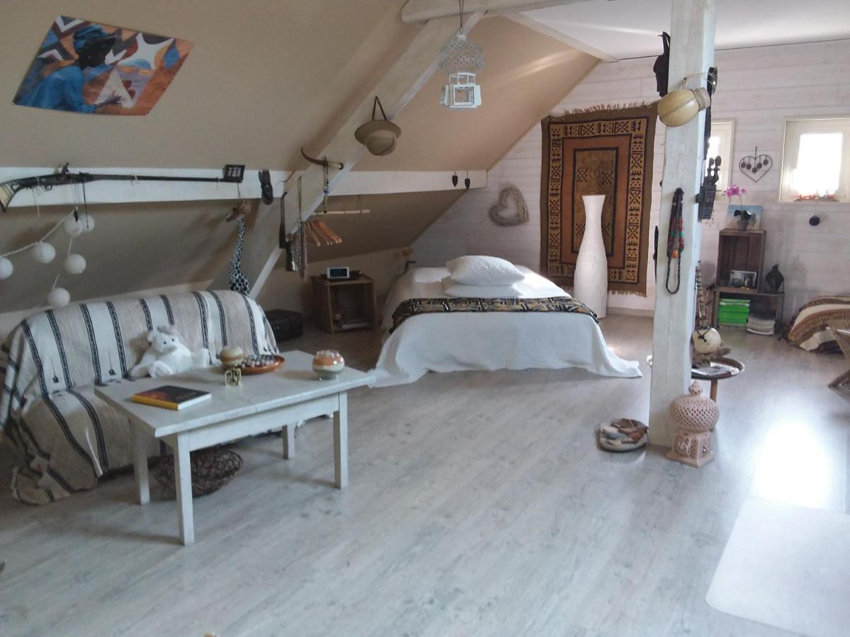 Le Grive Bed and Breakfast Chevremont Exteriör bild