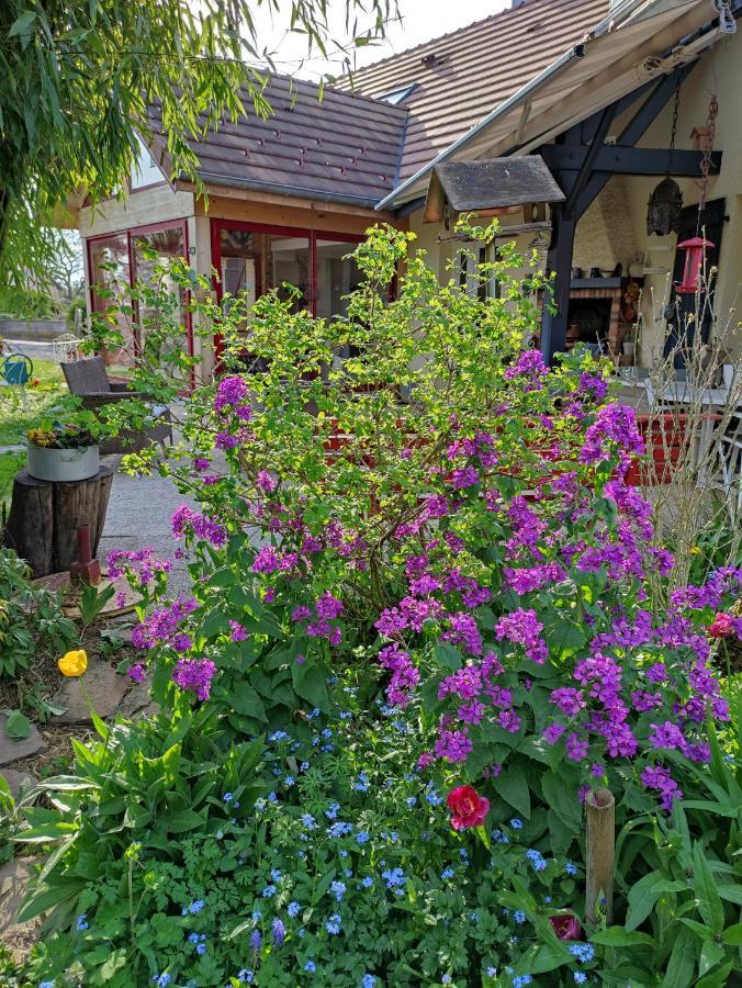 Le Grive Bed and Breakfast Chevremont Exteriör bild