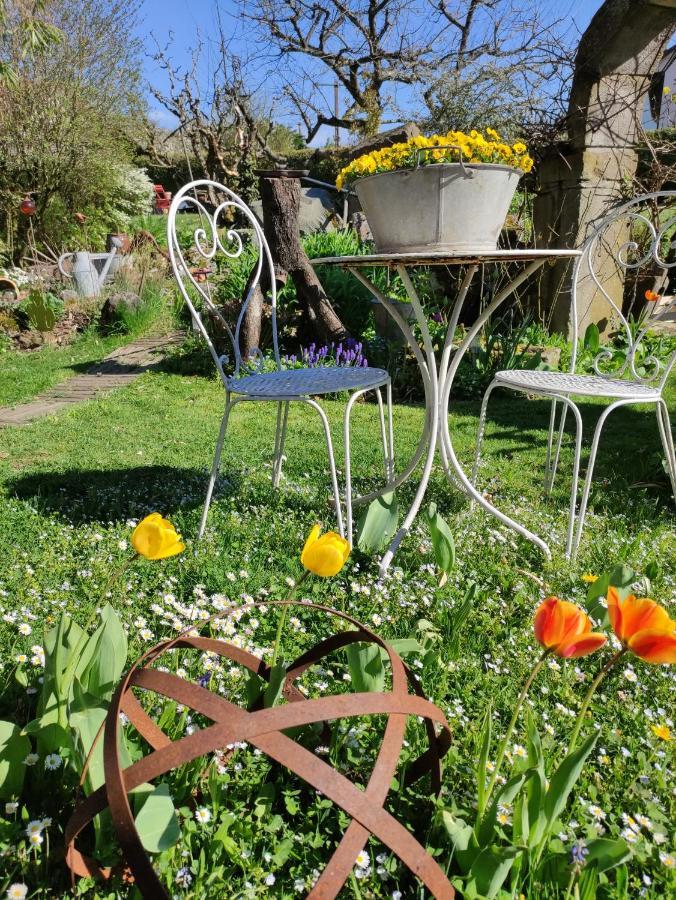 Le Grive Bed and Breakfast Chevremont Exteriör bild