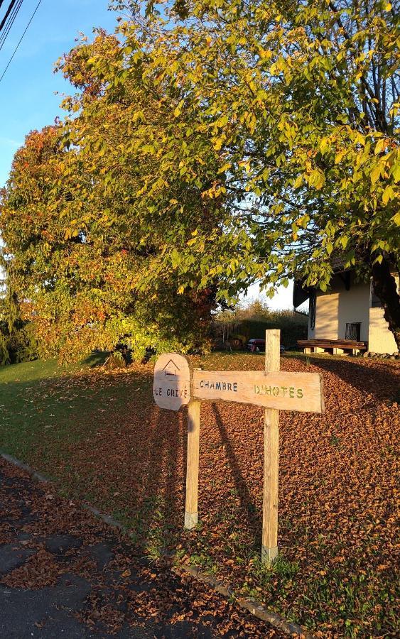 Le Grive Bed and Breakfast Chevremont Exteriör bild